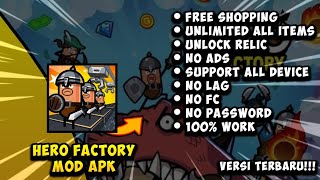 HERO FACTORY MOD APK [ NO PW ] || VERSI TERBARU!!! screenshot 5