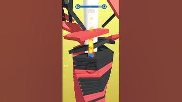Stack Ball 3D - Level 82 - Funny Gameplay #shorts