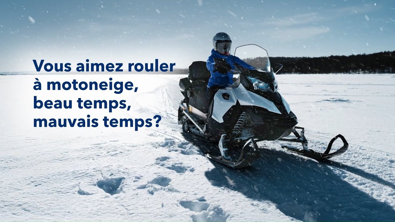 Co-operators Assurance et Services Financiers — Co-operators: Snowmobile insurance and more (YouTube video ad)