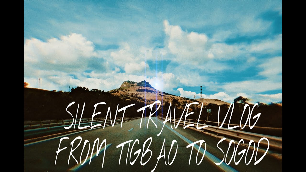 silent travel vlog