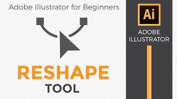 How to Use the Reshape Tool in Adobe Illustrator CC