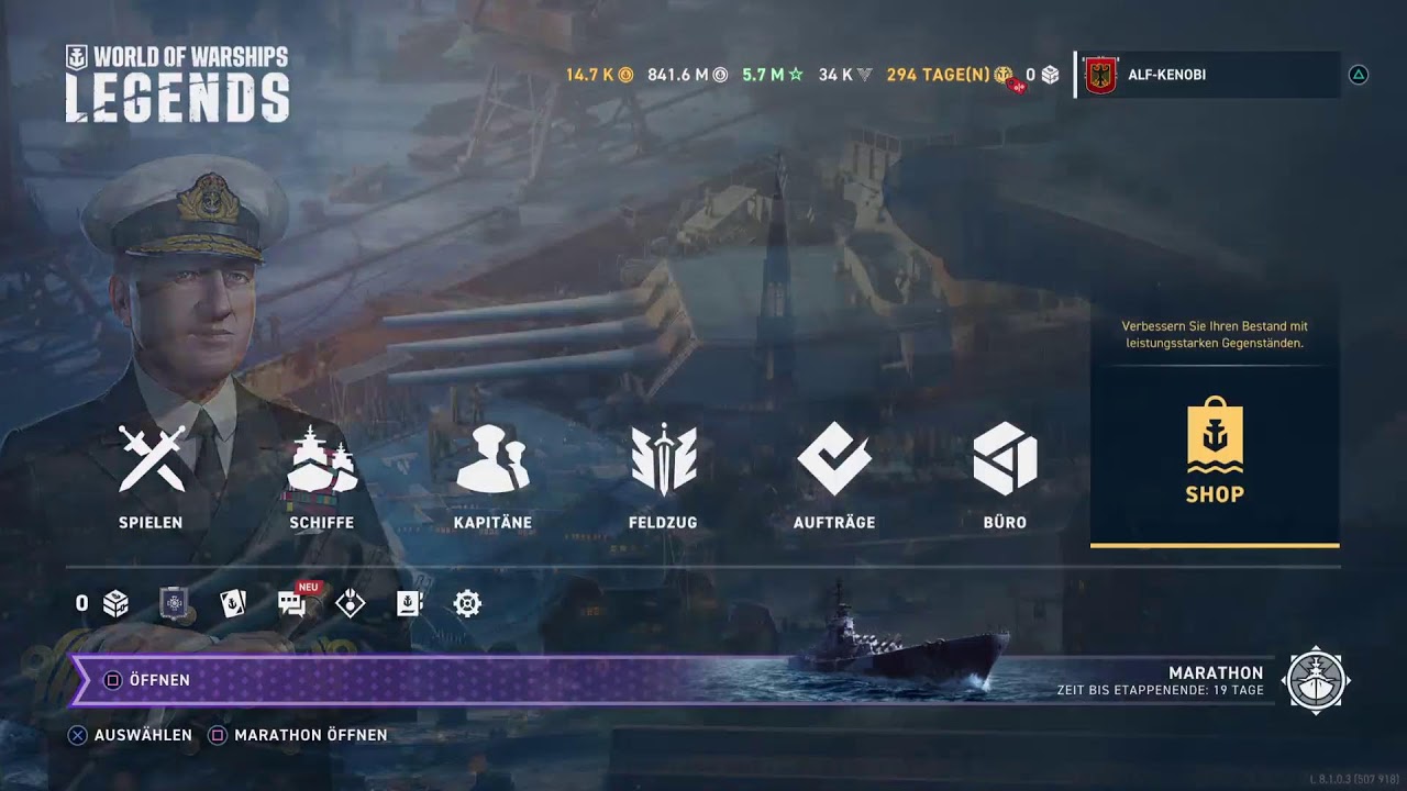 Ranked Battle  World of Warships Legends  ALF-KENOBI  alf_kenobi  Alf Kenobi