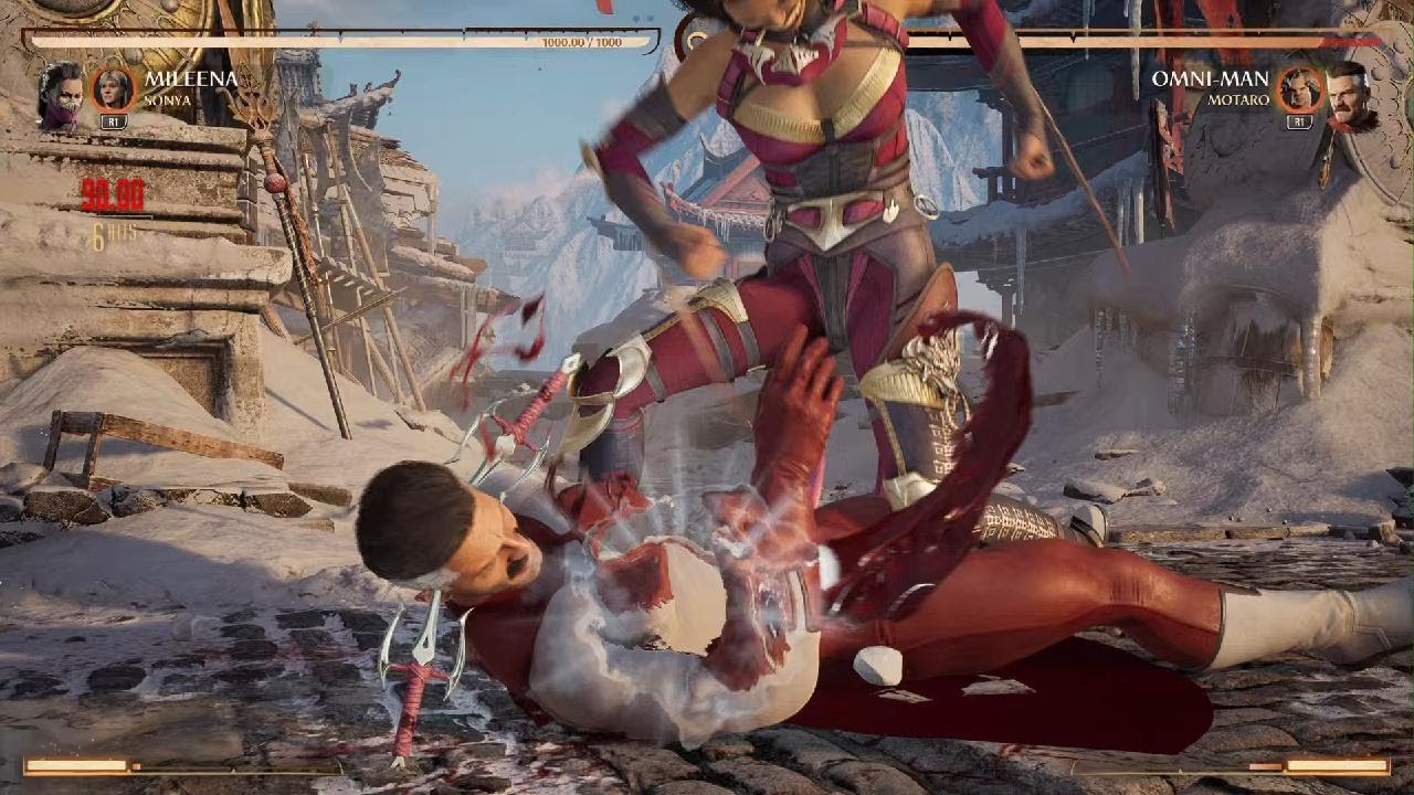 Mortal Kombat 1 ps5 Mileena vs Omni-man - YouTube