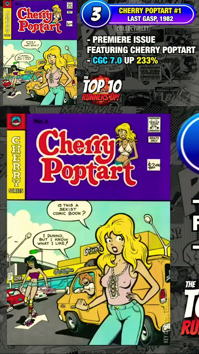 Buku Komik Dewasa | Cherry Poptart!