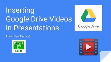 ✅Insert videos from Google Drive in your Slides