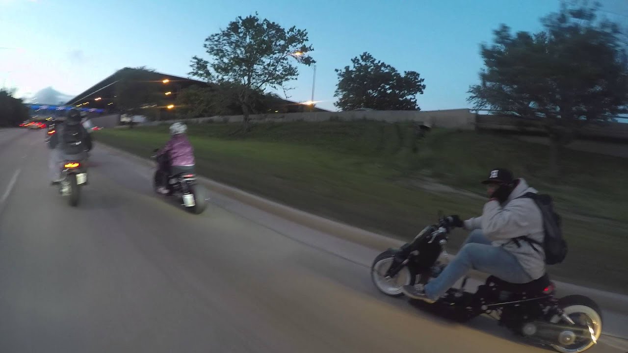 ChiTown Ruckus on Lakeshore drive gy6 ruckus