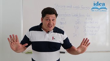 Strong and Weak forms