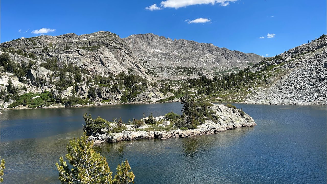 CDT Pinedale to Dubois, Wyoming YouTube
