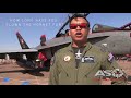 F/A-18D Hornet TUDM  Pilot Interview  Exercise Pitch Black 2018 Open Day