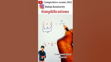 fractions basic introduction | Addition of Fractions | Amazing Simplification Trick | Maths Trick