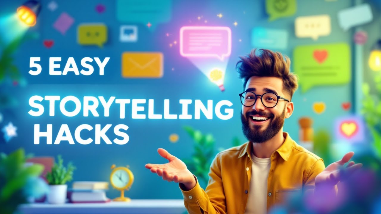 Master Storytelling in 5 Easy Steps ๐ YouTube Master Storytelling in 5 Easy Steps ๐ YouTube