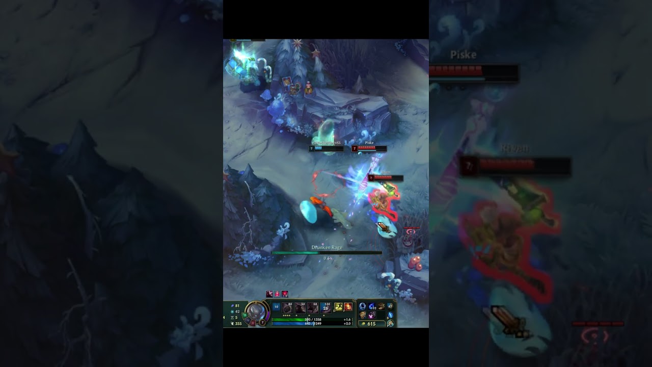 Super Gragas to the rescue  