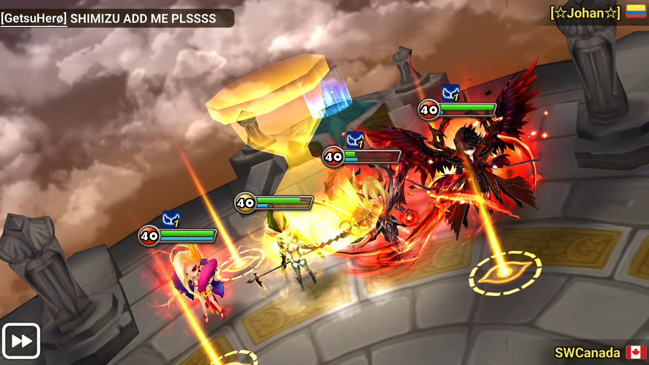 RTA Fighting Gany Hathor