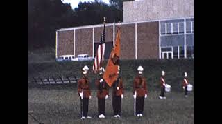 Bethel Park Park High School Marching Band Films from the 1950's