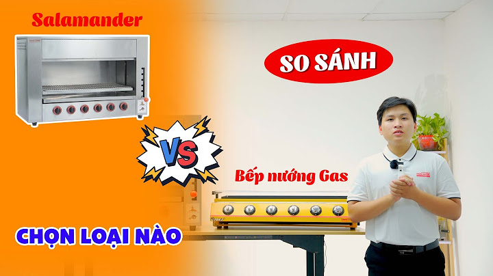 So sánh bếp nướng và lò nướng