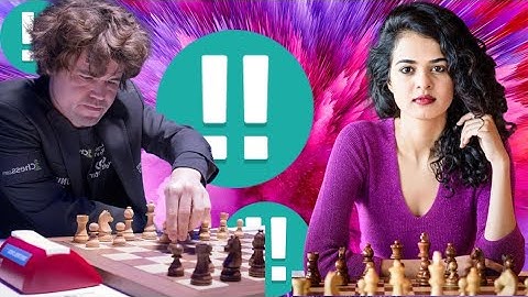 Magnus Carlsen vs Tania Sachdev chess game 180