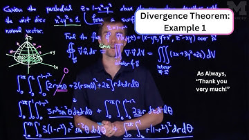 The Gauss Divergence Theorem: Example 1