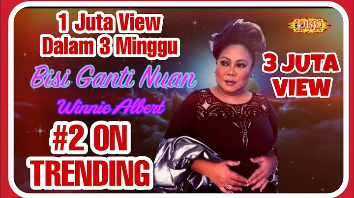 Bisi Ganti Nuan -  Winnie  Albert (Official Lyric)