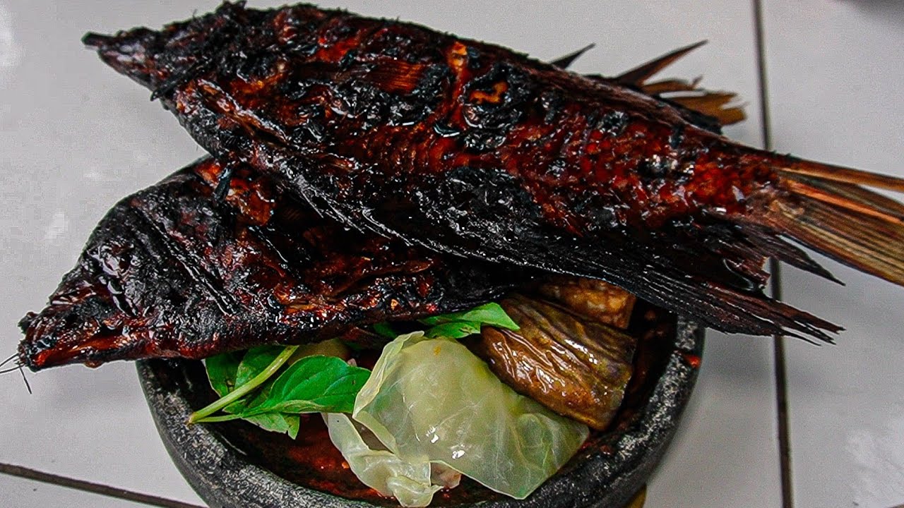 SURGANYA SAMBELAN IKAN ASAPAN!! GURAMI JUMBO CUMA 20.000