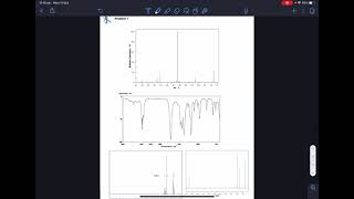 Analysis of Organic Compounds 8 Combining Techniques Spectroscopy Problems