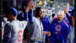 Carson Kelly Makes History with a Stunning Cycle in Cubs’ Blowout Victory!