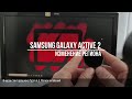 Изменение региона в часах Samsung Galaxy Active 2 на Tyzen 5