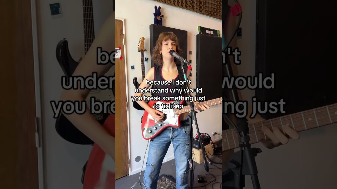 You Just Got Fixer Uppered Pacifica Indierock Guitar Bass