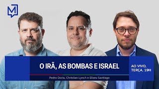 Ataque iraniano contra Israel; CNJ julga Lava Jato; Glauber Braga e MBL | #MesaDoMeio