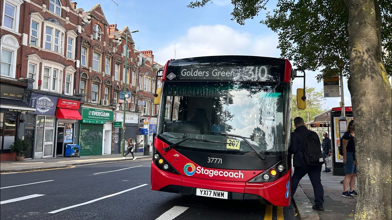 the-first-day-of-london-bus-route-310-operations-youtube