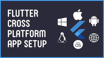 Flutter cross platform app setup