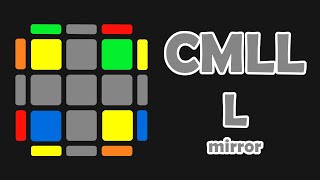 Famous L-CMLL - Mirror | Algorithm + Finger Tricks | Roux Tutorial Net Worth