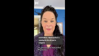 Mark Sanford is running for his old seat in Congress