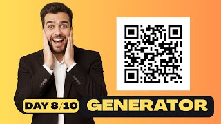I Built This QR Code Generator with AI in 40 Mins - It Surprised Me - Day 8/10