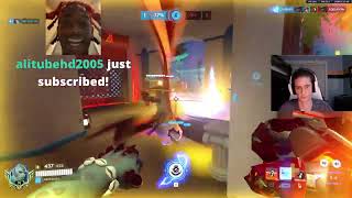 Overwatch Rank 1 Doomfist Cartifan Destroyer Of Ilios