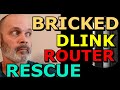 Routeur en brique d link unbrick recovery rescue official