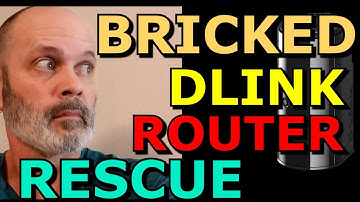 D-Link Bricked Router Unbrick Recovery Rescue Official DLINK