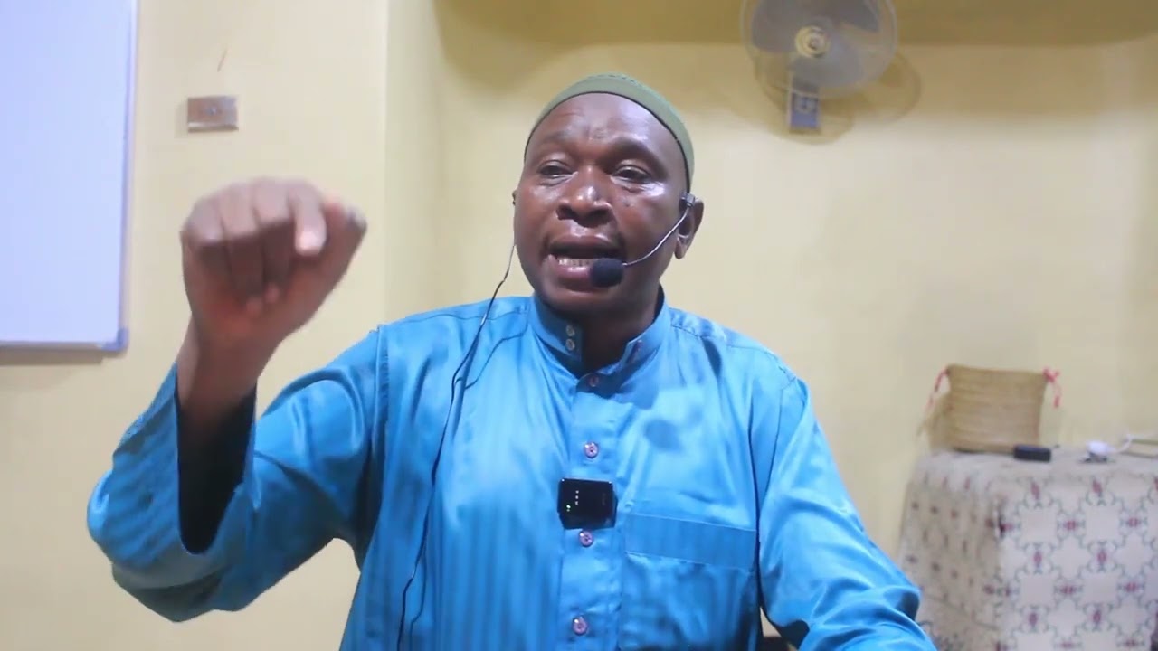 DARSA YA RAMADHAN NO 2 FURSA ZILIZOPO NDANI YA RAMADHAN~SHEIKH ALLY ATHUMAN 