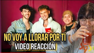 NO VOY A LLORAR POR TI - Ian Lucas x Fede Vigevani x Milthon (VIDEO REACCIÓN)