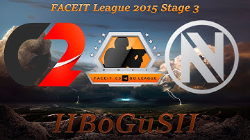 G2.Kinguin vs EnVyUS [Train] - Faceit League 2015 EU Stage 3 - CS:GO