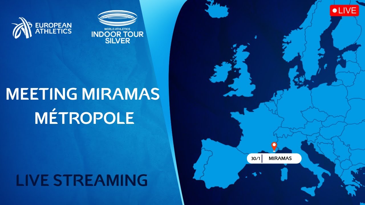Elite Indoor Track Miramas Meeting, Miramas (FRA)- World Athletics Indoor Tour Silver