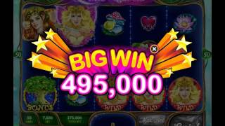Bonus + Nice Wins on Pixie Queen on Slotomania, 375K Bets
