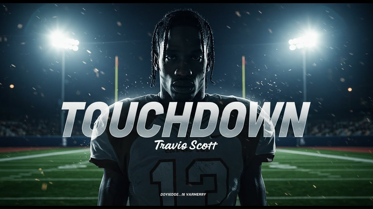 TRAVIS SCOTT — TOUCHDOWN