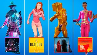 Legendary Fortnite Dances with the Original Song