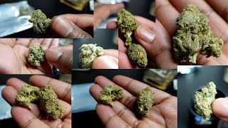 11 New Weed strains For The Week