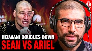 Ariel Helwani DOUBLES DOWN on Sean Strickland Criticism, Refuses to Apologize