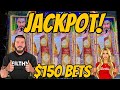 $100 BETS JACKPOT ON DRAGON LINK!