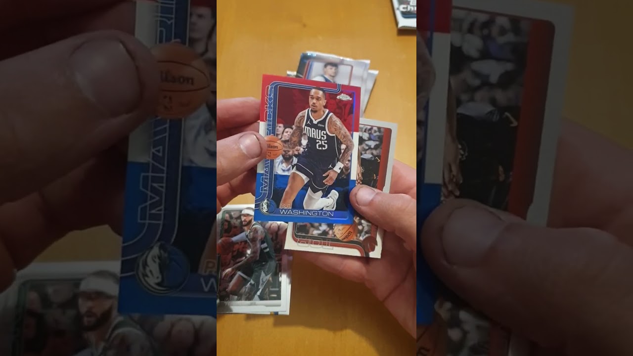 I PULLED A NBA TOPPS CHROME 25/26 CASE HIT IN MY FIRST BOX EVER!! AND DIDNT NOTICE...