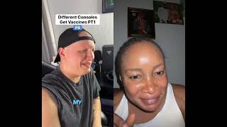 Consoles get flu shot PT1 #funny #comedy #relatable #gamer #humor #skit