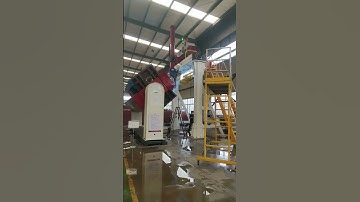 Yaskawa welding robotics automation，robot  gantry system， rotary welding positioner