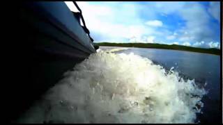 Тест-драйв водометной насадки, лодки Golfstream
